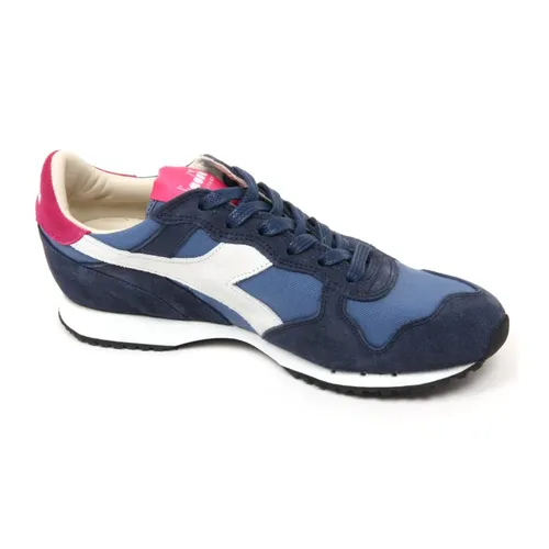 Diadora - Shoes > Sneakers - Blue - Diadora - Modalova
