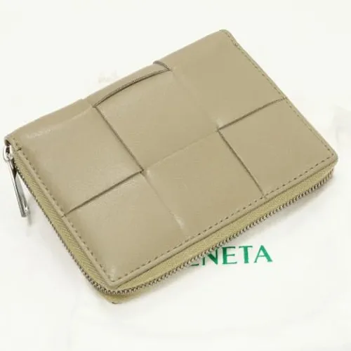 Pre-owned Leather wallets - Bottega Veneta Vintage - Modalova