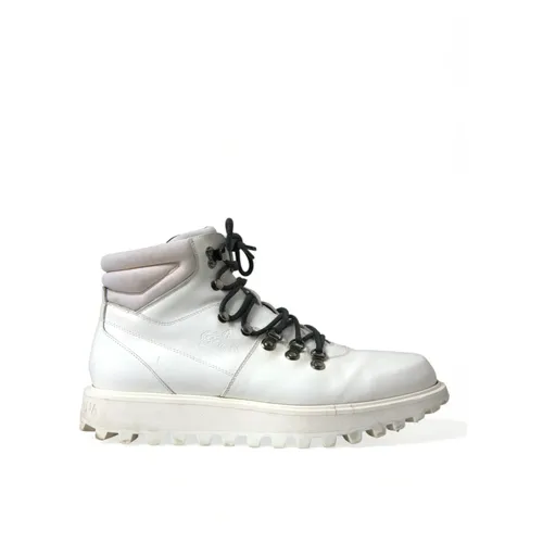 Shoes > Boots > Lace-up Boots - - Dolce & Gabbana - Modalova
