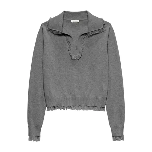 Knitwear > V-neck Knitwear - - Alchemist - Modalova