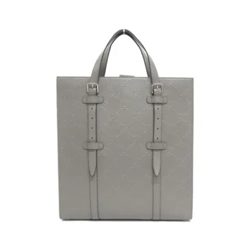 Pre-owned > Pre-owned Bags > Pre-owned Tote Bags - - Gucci Vintage - Modalova