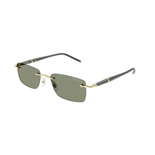 Accessories > Sunglasses - - Montblanc - Modalova
