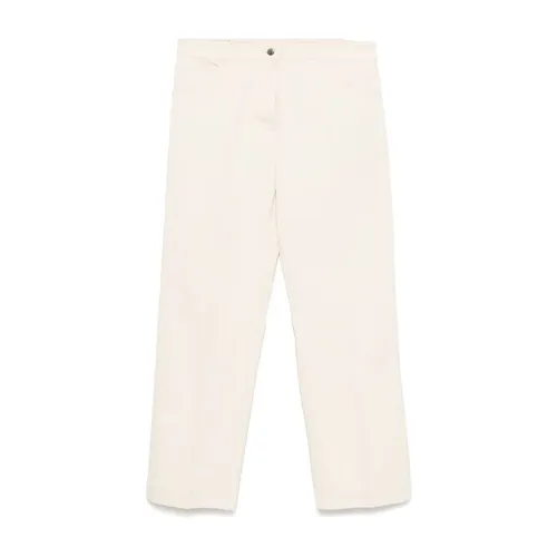 Trousers > Straight Trousers - - Moncler - Modalova