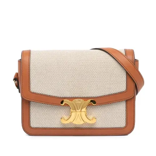 Pre-owned > Pre-owned Bags > Pre-owned Cross Body Bags - - Celine Vintage - Modalova