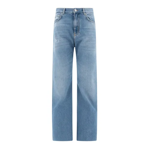 Jeans > Straight Jeans - - Pinko - Modalova