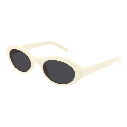 Almond Front Sunglasses Fw24 Collection - Saint Laurent - Modalova