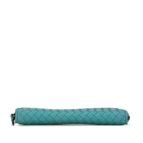 Pre-owned Leather wallets - Bottega Veneta Vintage - Modalova