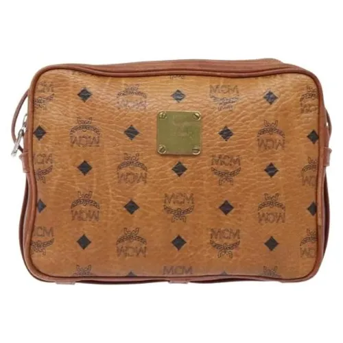 Pre-owned > Pre-owned Bags > Pre-owned Cross Body Bags - - MCM Pre-owned - Modalova