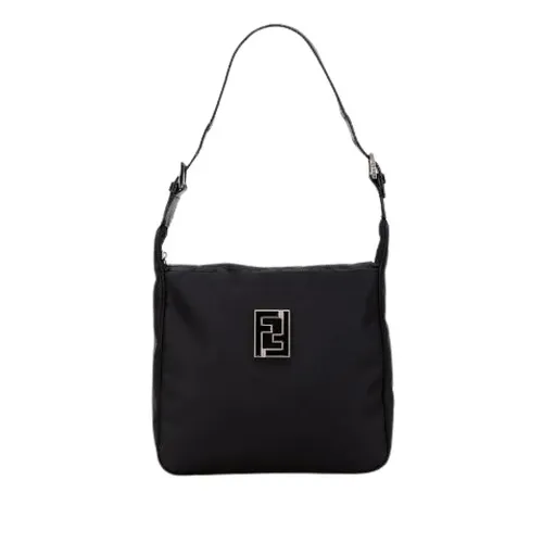 Pre-owned > Pre-owned Bags > Pre-owned Shoulder Bags - - Fendi Vintage - Modalova