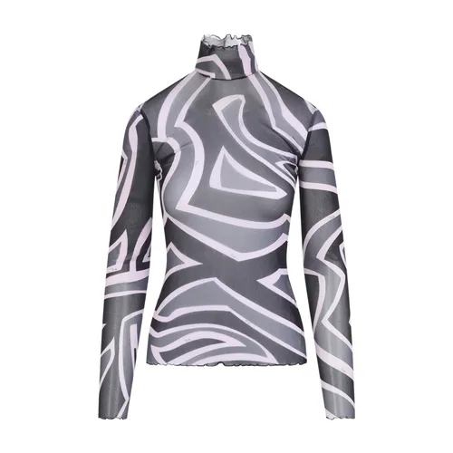 Black T-Shirt & Polo Collection Aw25 - Pucci - Modalova
