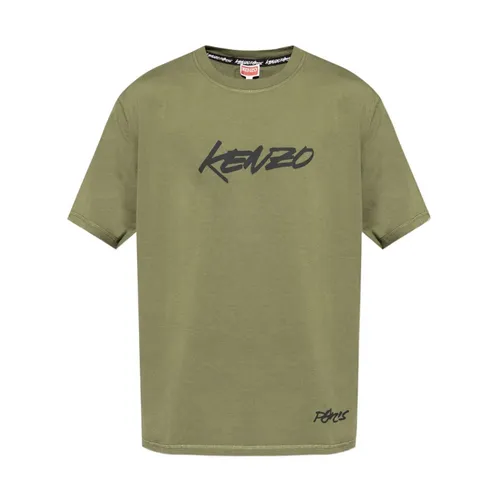 Kenzo - Tops > T-Shirts - Green - Kenzo - Modalova