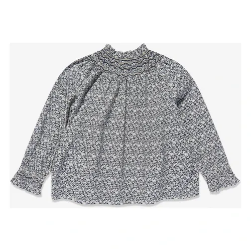 Petal Smocked Blouse - Bonpoint - Modalova