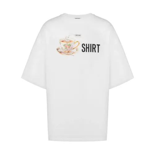 Stylish T-shirts and Polos - Moschino - Modalova