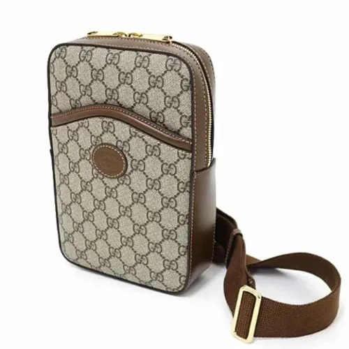 Pre-owned > Pre-owned Bags > Pre-owned Cross Body Bags - - Gucci Vintage - Modalova