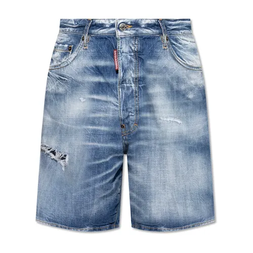 Shorts > Denim Shorts - - Dsquared2 - Modalova