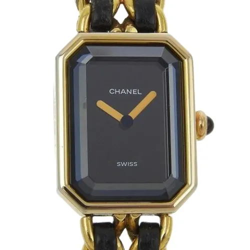 Pre-owned Vintage Metal Watch - Chanel Vintage - Modalova
