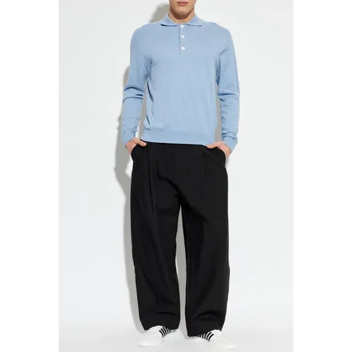 Polo a maniche lunghe - Dsquared2 - Modalova