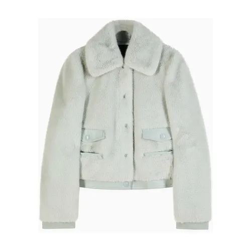 Jackets > Faux Fur & Shearling Jackets - - Patrizia Pepe - Modalova