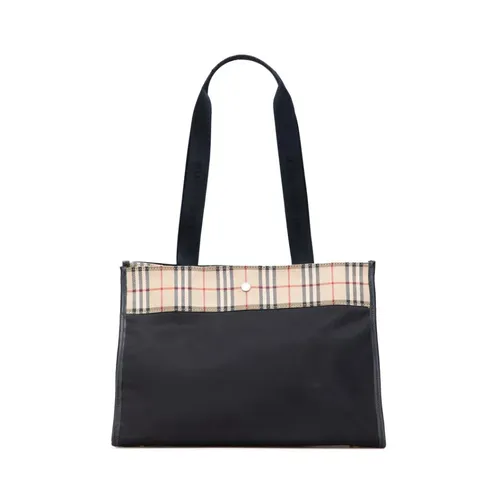 Pre-owned > Pre-owned Bags > Pre-owned Tote Bags - - Burberry Vintage - Modalova