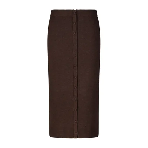 Skirts > Midi Skirts - - Victoria Beckham - Modalova