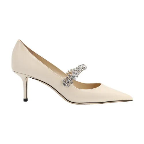 Patent Leather Stiletto Pump - Jimmy Choo - Modalova