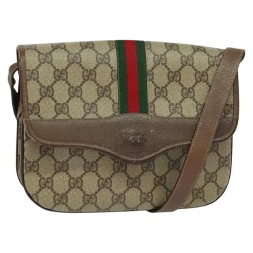 Pre-owned > Pre-owned Bags > Pre-owned Cross Body Bags - - Gucci Vintage - Modalova