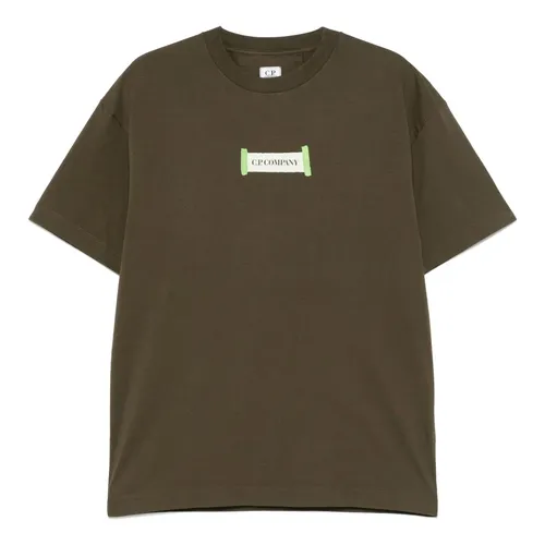 Tops > T-Shirts - - C.p. Company - Modalova