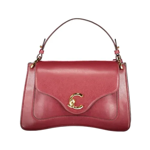 Purple Leather Women Handbag - Coccinelle - Modalova