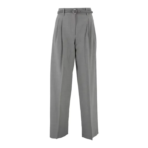 Trousers > Tapered Trousers - - Max Mara Studio - Modalova