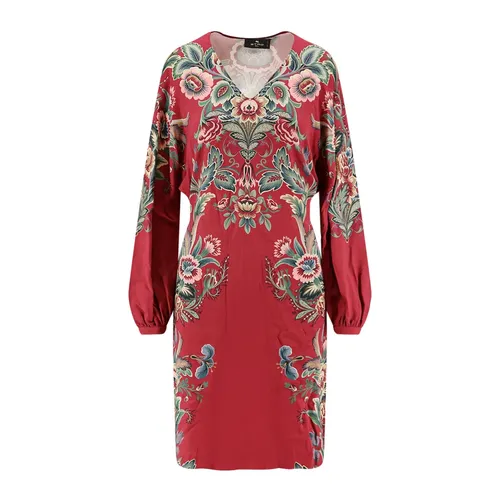 Dresses > Day Dresses > Short Dresses - - Etro - Modalova