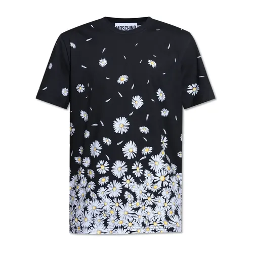 Tops > T-Shirts - - Moschino - Modalova