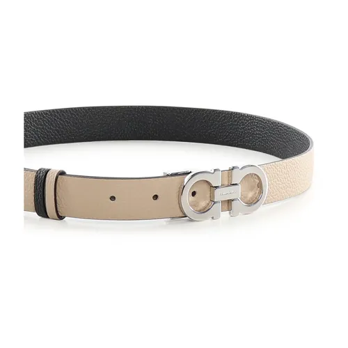 Gancini Reversible Belt - Ferragamo - Modalova