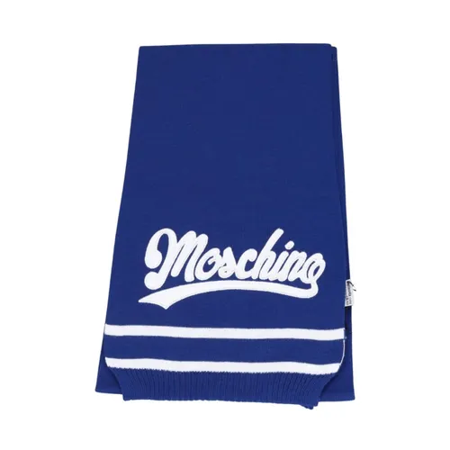 Accessories > Scarves > Winter Scarves - - Moschino - Modalova