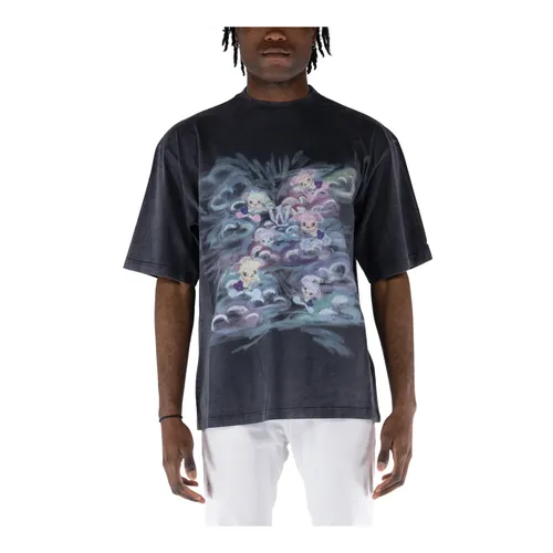 Short Sleeve Printed T-Shirt - We11Done - Modalova