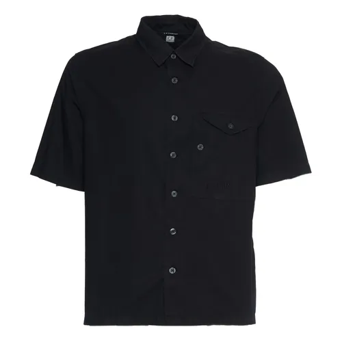 Shirts > Short Sleeve Shirts - - C.p. Company - Modalova