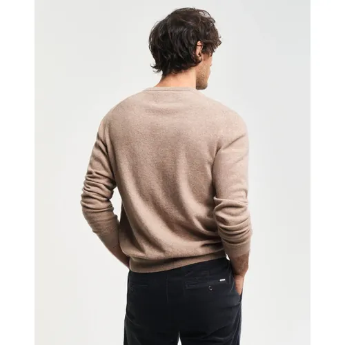 Ultrafine Lambswool V-neck Pullover - Gant - Modalova