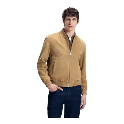 H Muller Suede Jacket - Hugo - Modalova