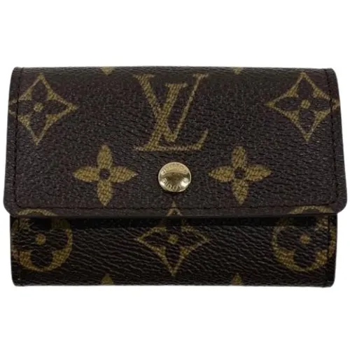 Pre-owned Vintage Canvas Wallet - Louis Vuitton Vintage - Modalova