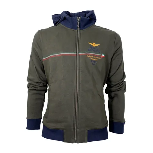 Sweatshirts & Hoodies > Zip-throughs - - Aeronautica Militare - Modalova