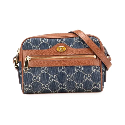 Pre-owned > Pre-owned Bags > Pre-owned Cross Body Bags - - Gucci Vintage - Modalova