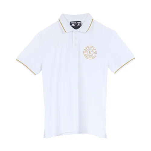 Tops > Polo Shirts - - Versace Jeans Couture - Modalova