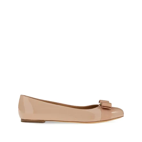 Shoes > Flats > Ballerinas - - Ferragamo - Modalova