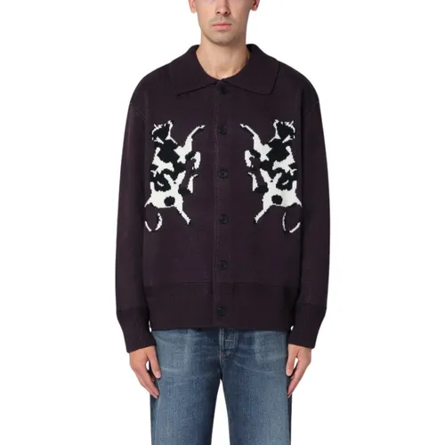 Knitwear > Cardigans - - New Amsterdam Surf Association - Modalova