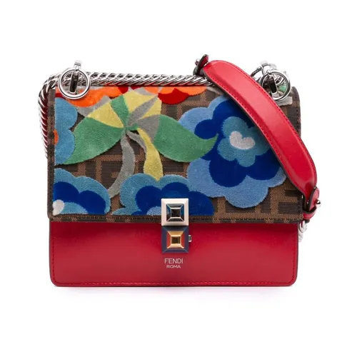 Pre-owned > Pre-owned Bags > Pre-owned Cross Body Bags - - Fendi Vintage - Modalova