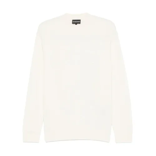 Knitwear > Round-neck Knitwear - - Emporio Armani - Modalova