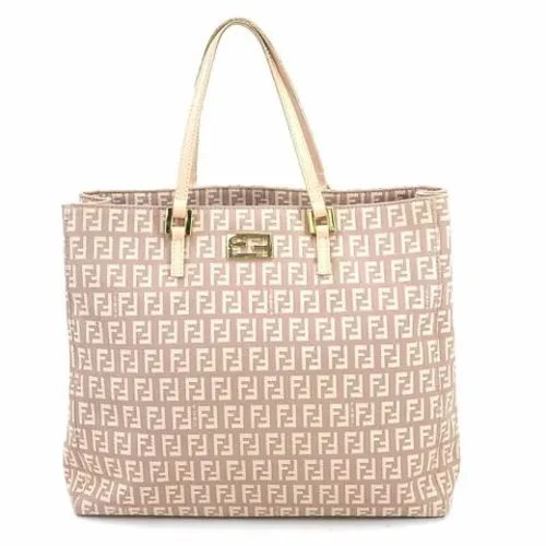 Pre-owned > Pre-owned Bags > Pre-owned Tote Bags - - Fendi Vintage - Modalova