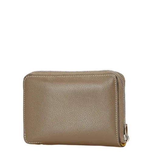 Pre-owned Leather wallets - Celine Vintage - Modalova