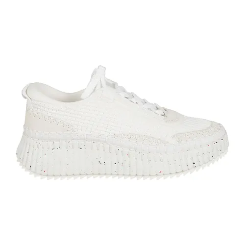 Chloé - Shoes > Sneakers - White - Chloé - Modalova