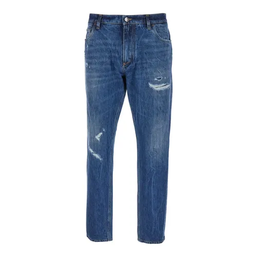 Jeans > Slim-fit Jeans - - Dolce & Gabbana - Modalova
