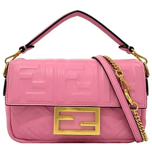 Pre-owned > Pre-owned Bags > Pre-owned Handbags - - Fendi Vintage - Modalova